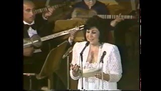 Flora Kərimova Qurban adına Səid Rüstəmovun 80 illik yubileyinə həsr olunmuş konsertdən
