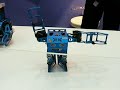 RB2000のパーツで作った小さなロボット