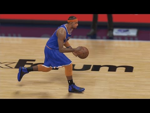 how to self alley oop in nba 2k15