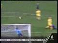 Chilena de Ronaldinho increible
