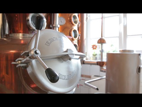 Wie entsteht ein Obstbrand?