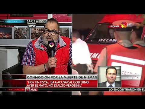 J.Lanata sobre la muerte del fiscal Nisman, en TN - 19/01/2015