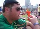 Brian at Lollapalloza 2007