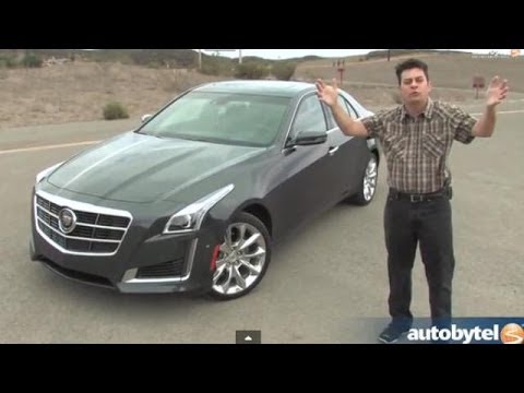 2014 Cadillac CTS 2.0L Turbo Test Drive Video Review