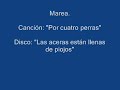 marea por cuatro perras