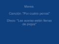Marea Por cuatro perras
