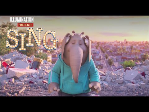 Sing | Buster Hears Meena Singing - Own It Now On Digital and Blu-ray | Illumination