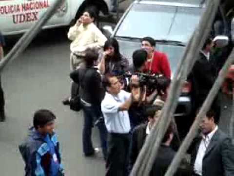 VIDEOS: más imágenes del asalto al banco en el emporio comercial