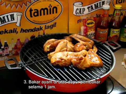 Resipi D`Wing Chicken BBQ-TAMIN