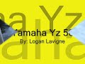 yamaha yz 50