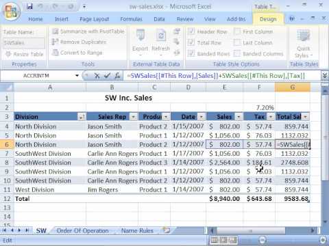 video-linktoworks-09 08 Using Structured References