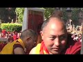 Dalai Lama Joins Karmapa at 2003 Kagyu Monlam Dalai Lama Joins Karmapa at 2003 Kagyu Monlam
