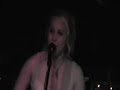 Chantel McGregor performing A New Day Yesterday 16.6.07