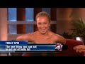 october 23, 2008 season 6 episode 34 hayden panettiere talks with ellen about halloween costumes and heroes.