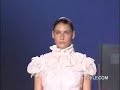 Hussein Chalayan spring summer 2007 with audio comment