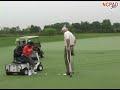 Picture showing a Golf game.
