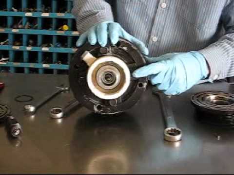 how to rebuild fan clutch