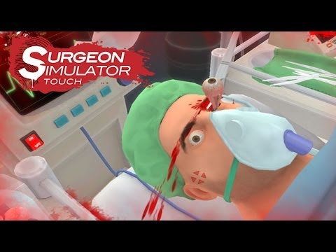 how to perform an eye transplant in surgeon simulator