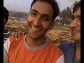 Punit Lathiya, Nazir & Aarif Sumara at Wili beach, Kerala