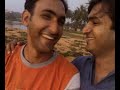 Punit Lathiya, Nazir & Aarif Sumara at Wili beach, Kerala