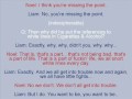 Oasis - Wibbling Rivalry (with transcript 2/2)