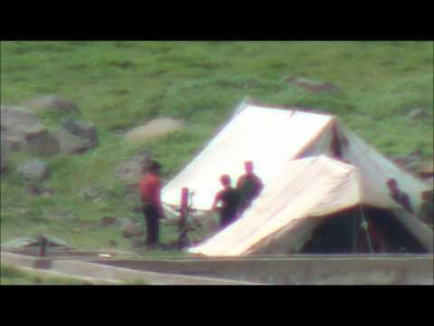 The real video from three months previously 
