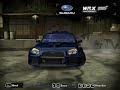 Subaru NFS MW Tuning