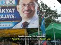 Blues.. Blues.. Ronda-ronda kempen Permatang Pauh