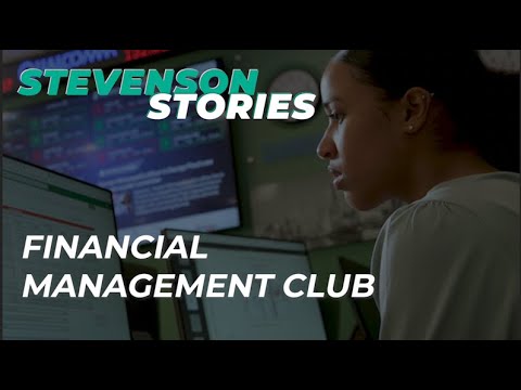 Stevenson Stories: Financial Management Club