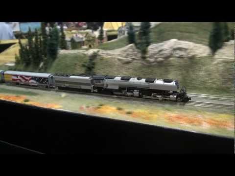zscale - Take an air ride and enjoy this complete main line run taking 16 minutes for one round for this high speed passenger train headed by the sound equipped AZL C...