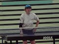 HANDISPORT : TENNIS DE TABLE