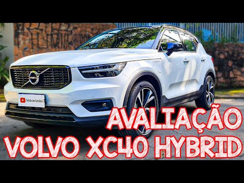 avaliao volvo xc40 hbrido zero a cem de golf e consumo de uno