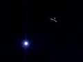 Flying rc Dragon fly indoors and by  moon light