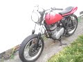 1980 Yamaha sr500 Kickstart 1980 Yamaha sr500 Kickstart