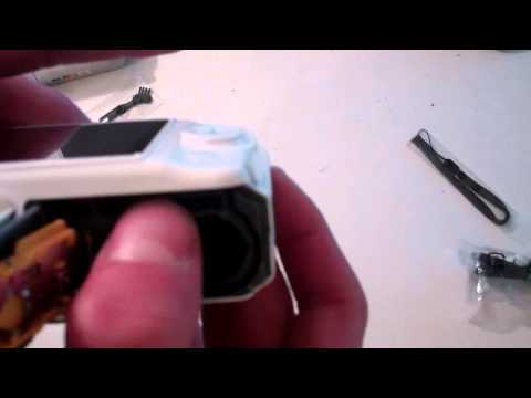 Unboxing of my Nikon Coolpix S30 Underwater Camera!
