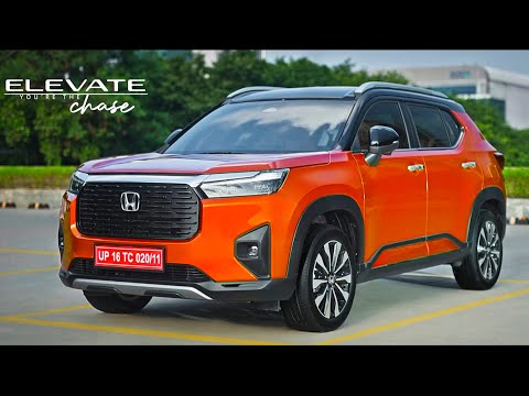 New 2024 Honda Elevate – Features & Benefits / Perfect Small Crossover