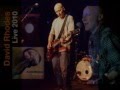 TRIBUTE TO DAVID RHODES peter gabreil's guitarist's CAPTURING THE SIGNAL'S