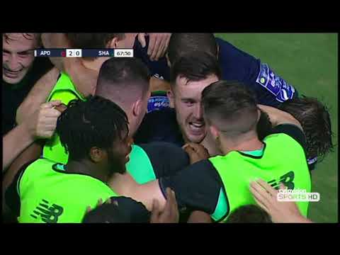 FC Apollon Limassol 3-1 a.p. FC Shamrock Rovers Du...