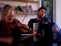 The Bristol Players/Ceilidh Chasers perform 2 American Reels