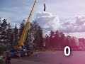 Porsche Boxter Dropped from 30meters in Matinkylä Finland Porsche Boxter Dropped from 30meters in Matinkylä Finland