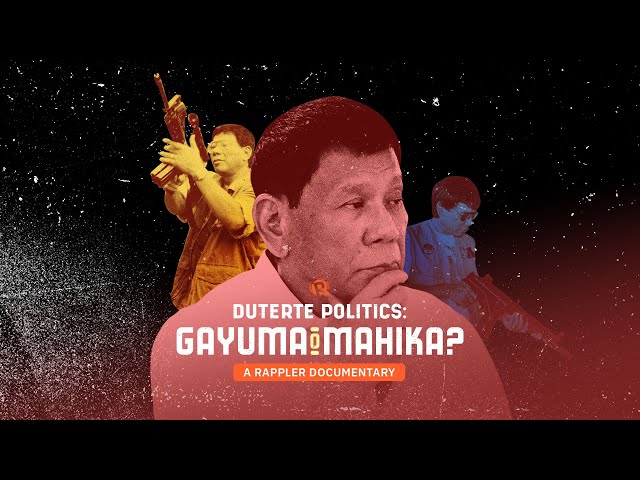 How Dutertes manage to cling to power for over 30 years in Davao City