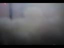 mad burnout in garage
