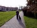 Romy en Resie van Bilsen op les bij Hondenschool Pacco