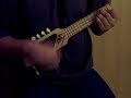Nachwuchs bei Brandse: RISA Uke-Solid-Soprano