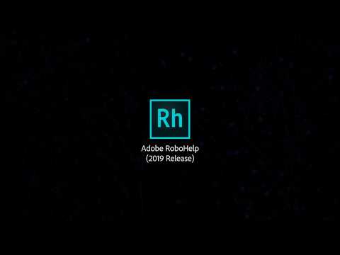 Adobe RoboHelp (2019 release) launch video - French