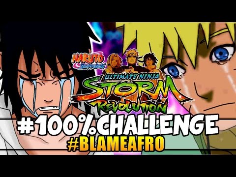 Naruto Shippuden Ultimate Ninja Storm Revolution: The #100%Challenge: HELP!