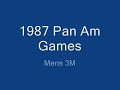 1987 Pan Am Games (Diving) - Mens 3M
