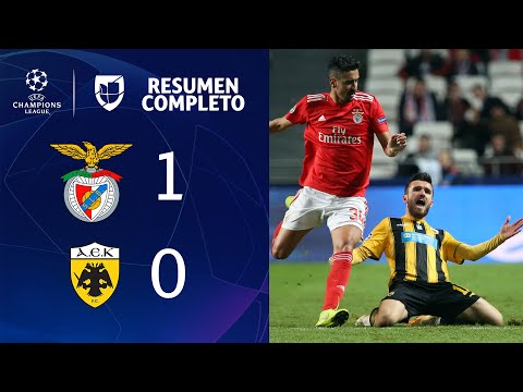Benfica 1-0 AEK 