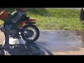 50cc burnout