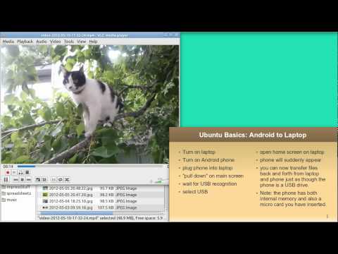 how to control ubuntu from android